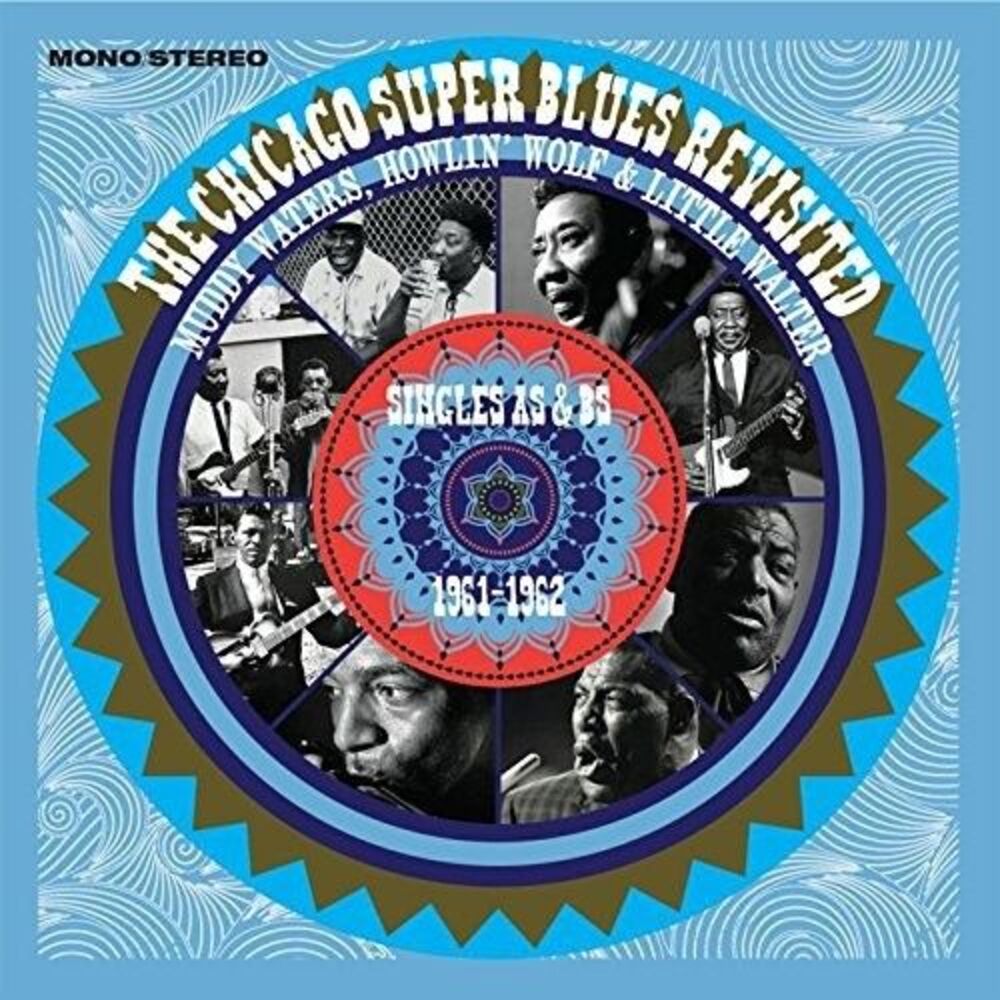 Waters,Muddy / Howlin Wolf / Little Walter - Chicago Super Blues Revisited: